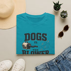 Dogs vs The Blower T-Shirt