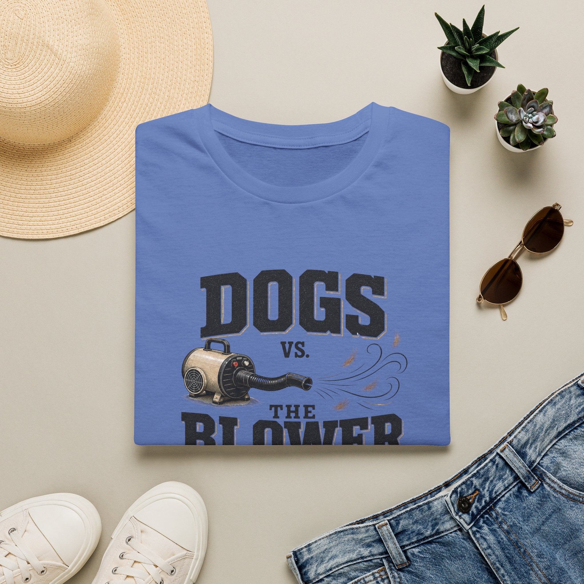 Dogs vs The Blower T-Shirt