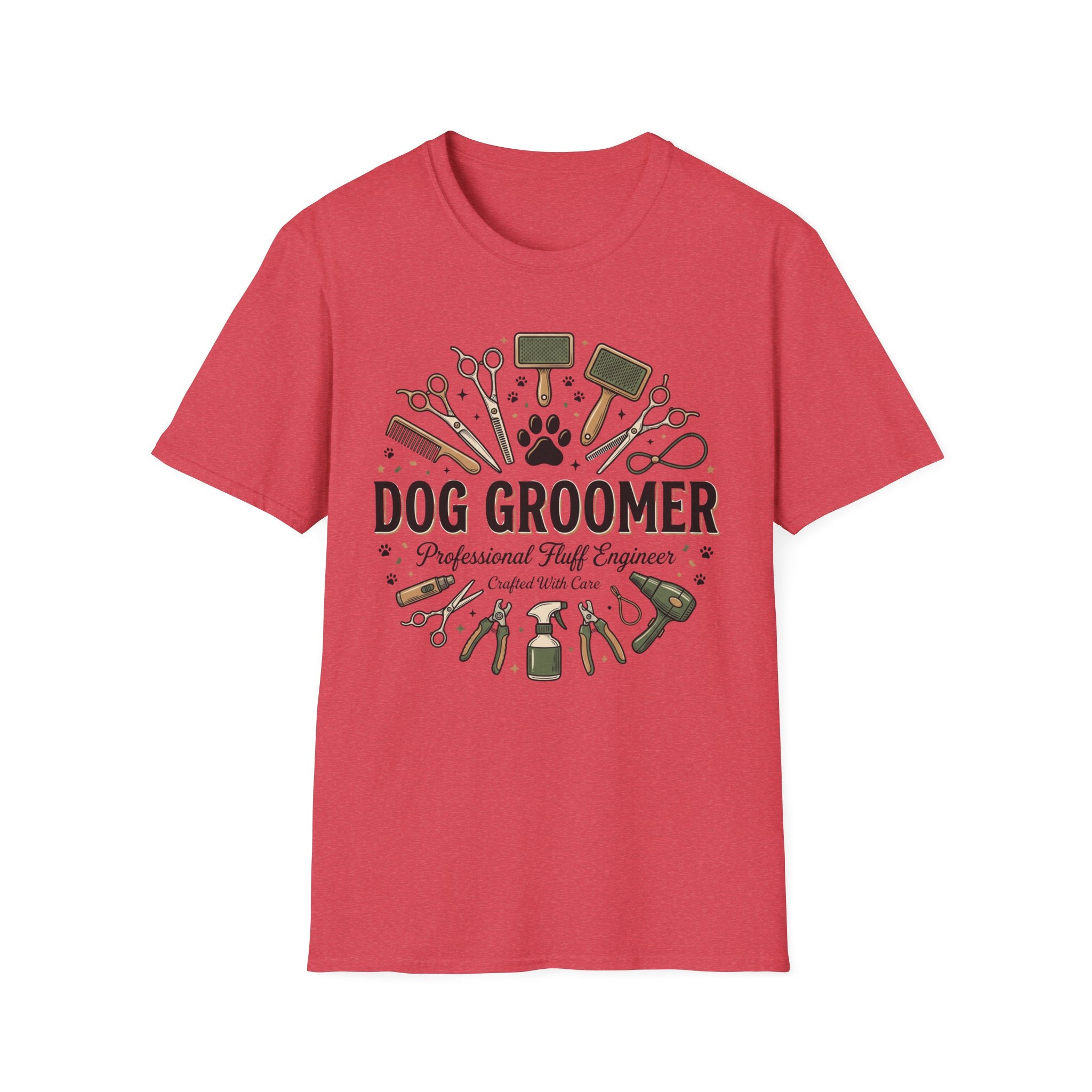 Dog Groomer Tools T-Shirt