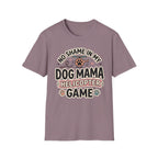 No Shame in My Helicopter Dog Mama Game T-Shirt