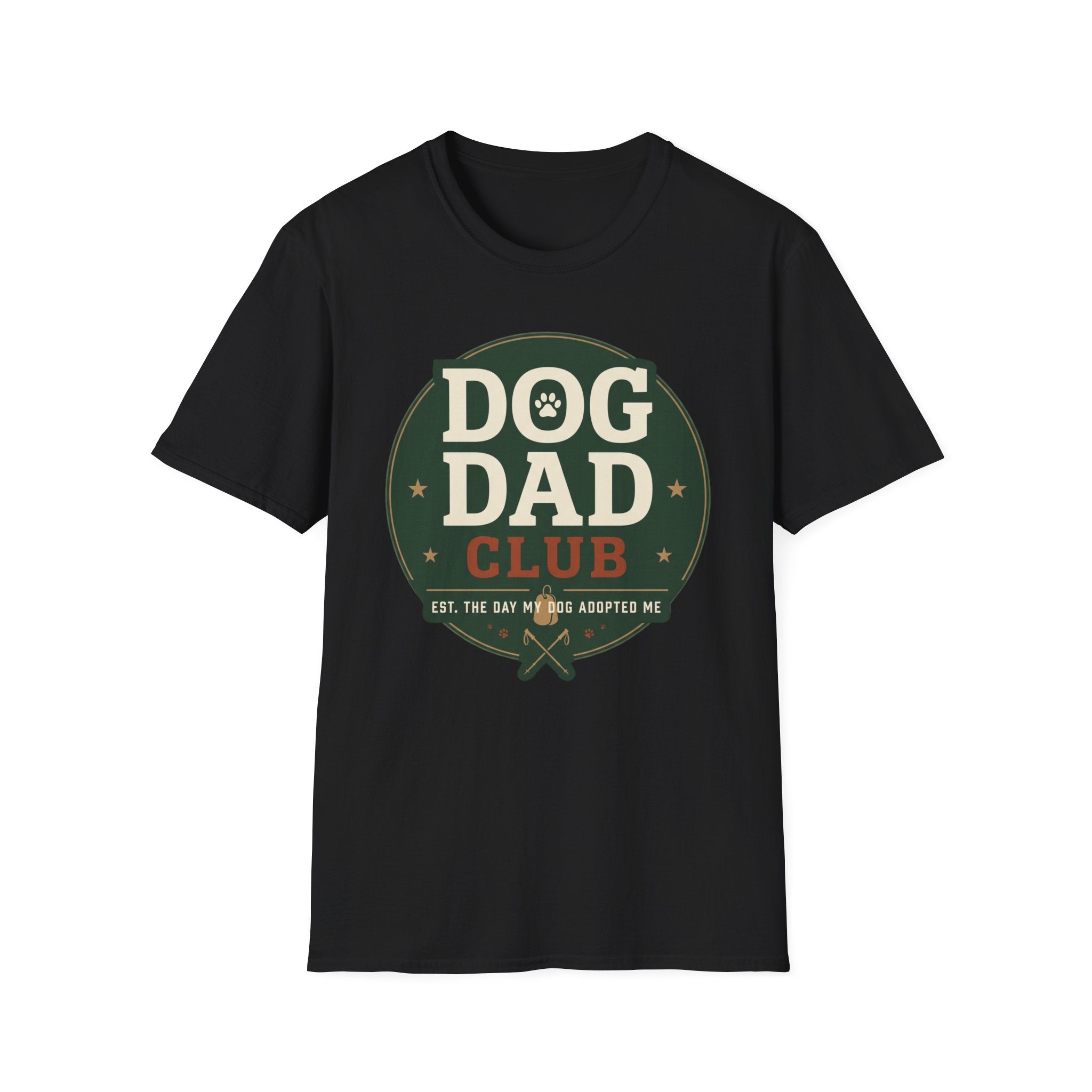 Dog Dad Club T-Shirt