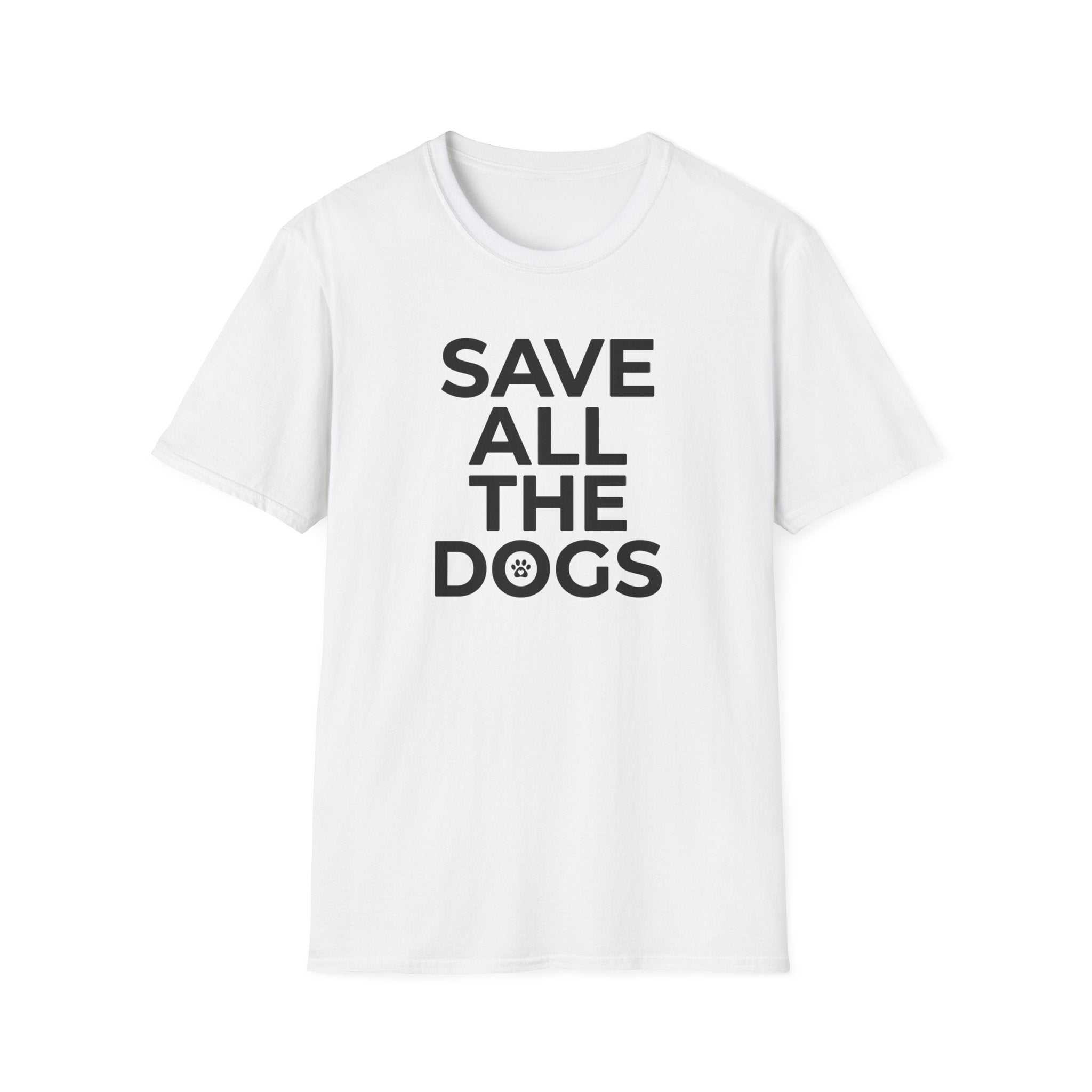 Save All The Dogs T-Shirt