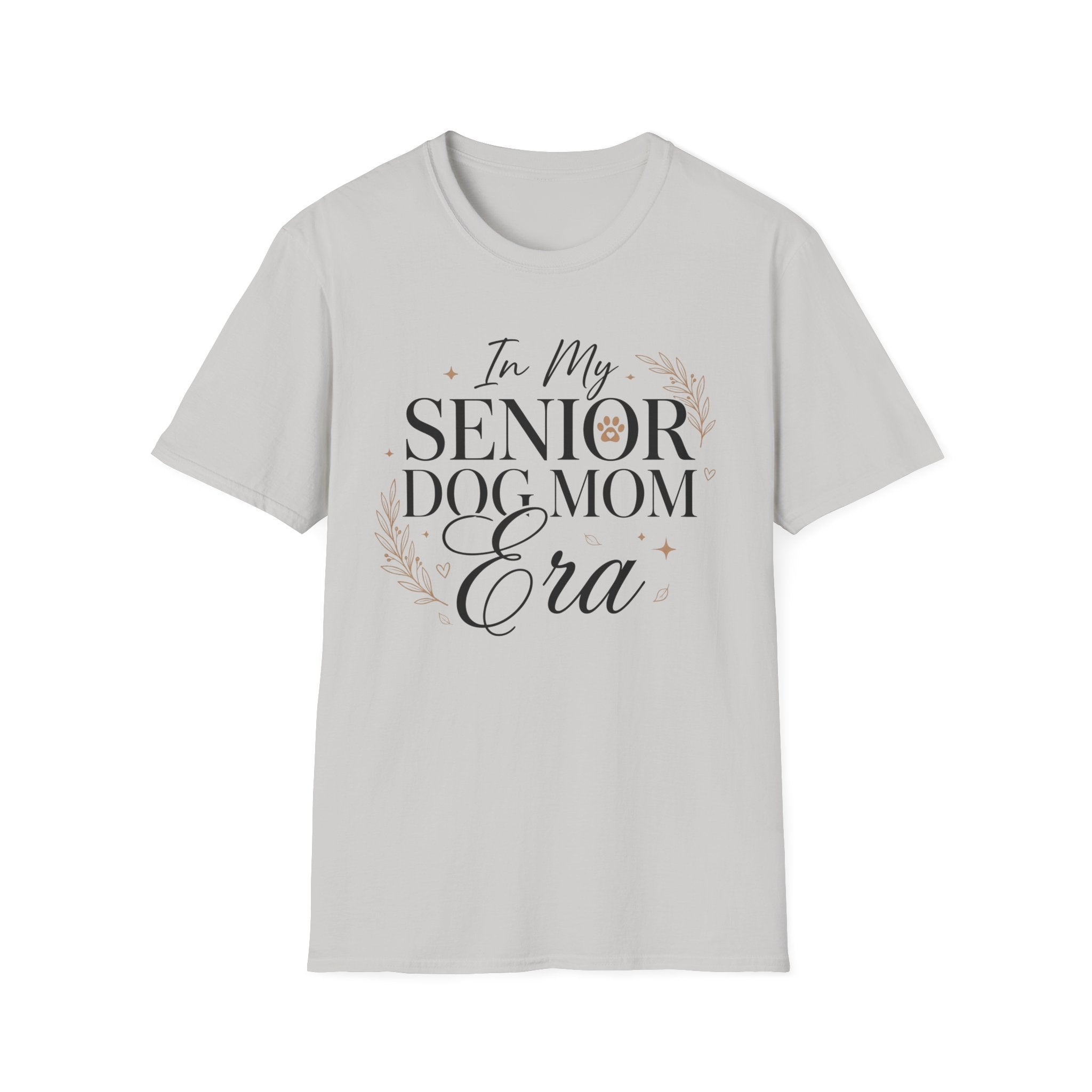In My Senior Dog Mom Era T-Shirt