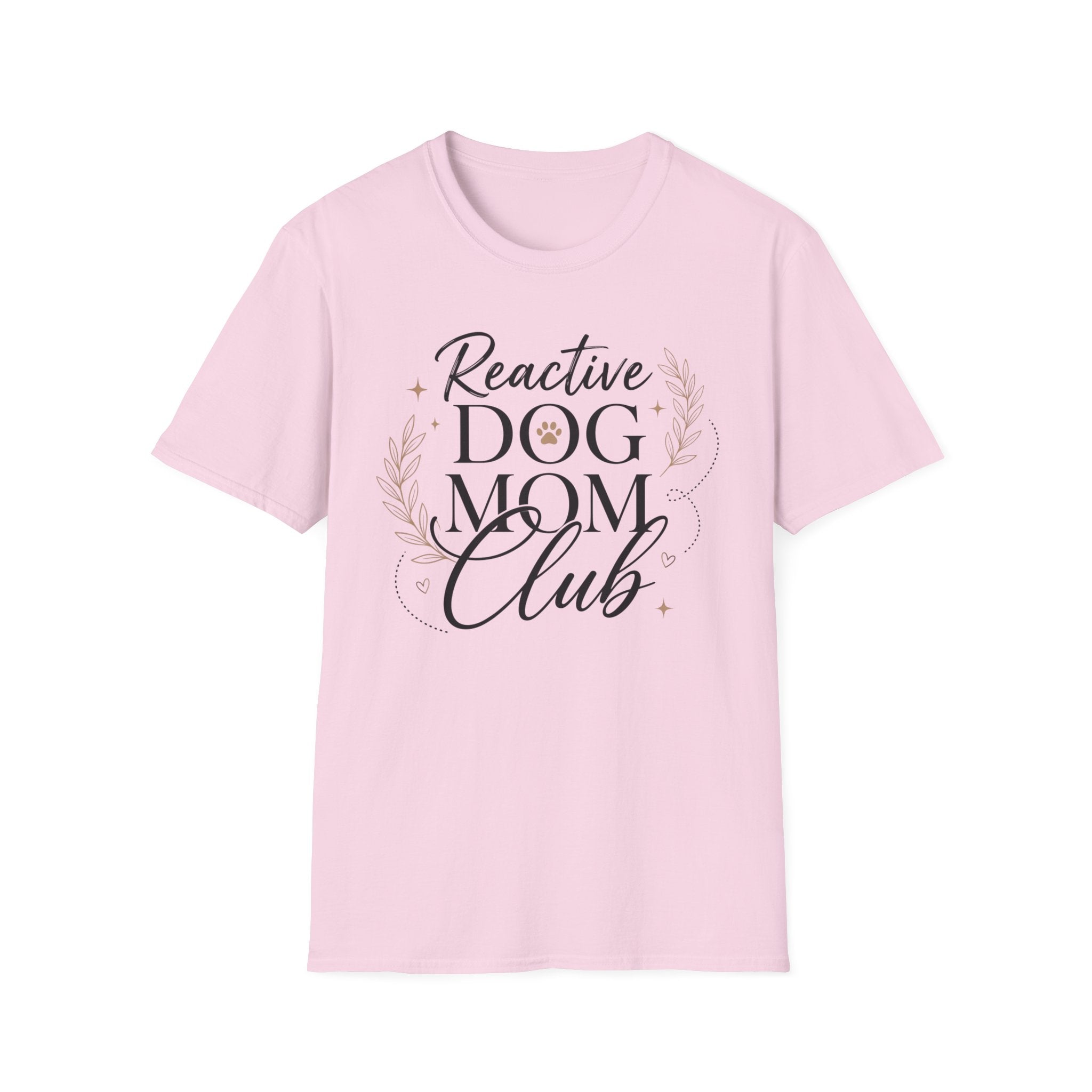 Reactive Dog Mom Club T-Shirt