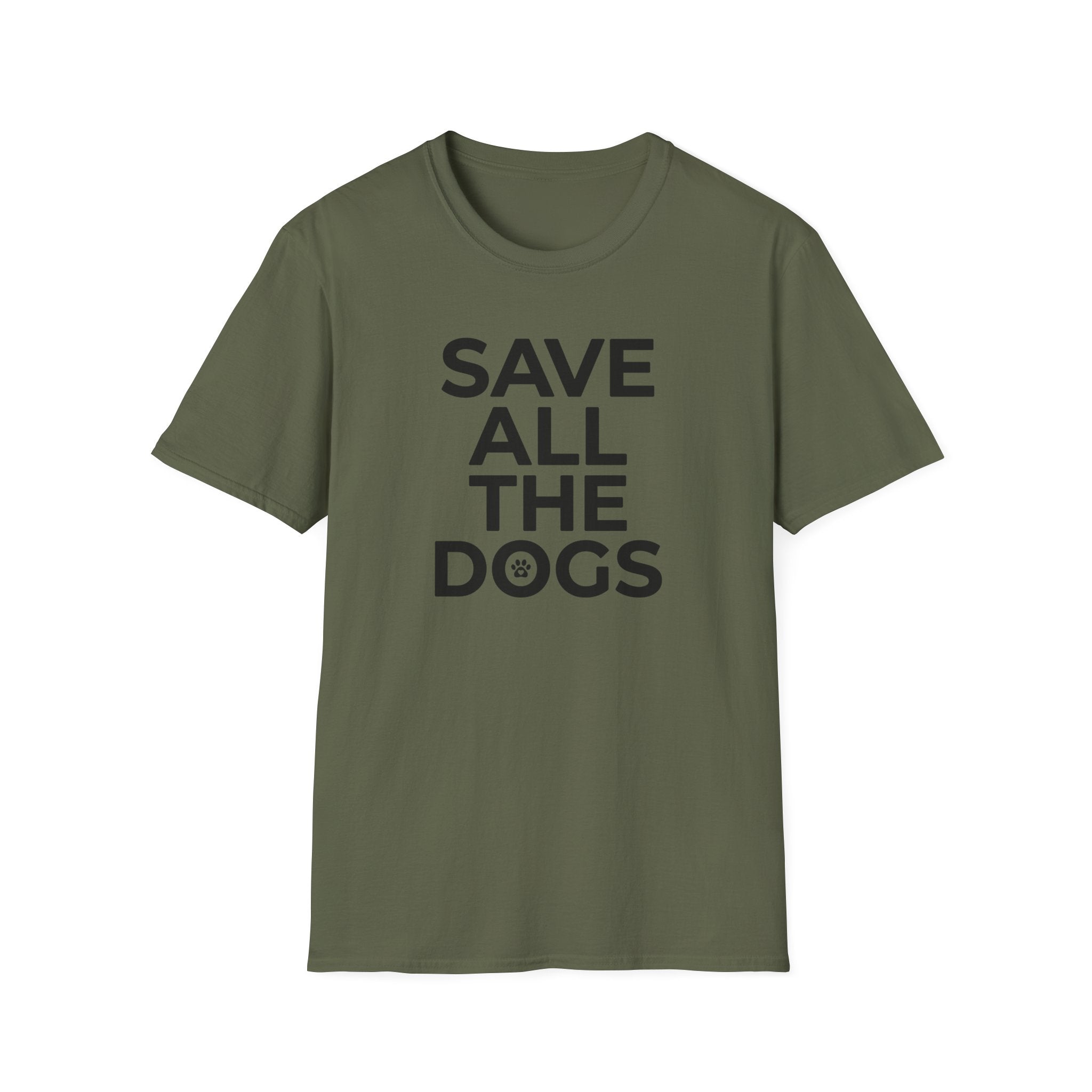 Save All The Dogs T-Shirt