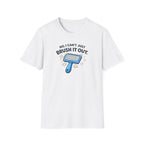 No I Just Can't Brush It Out T-Shirt