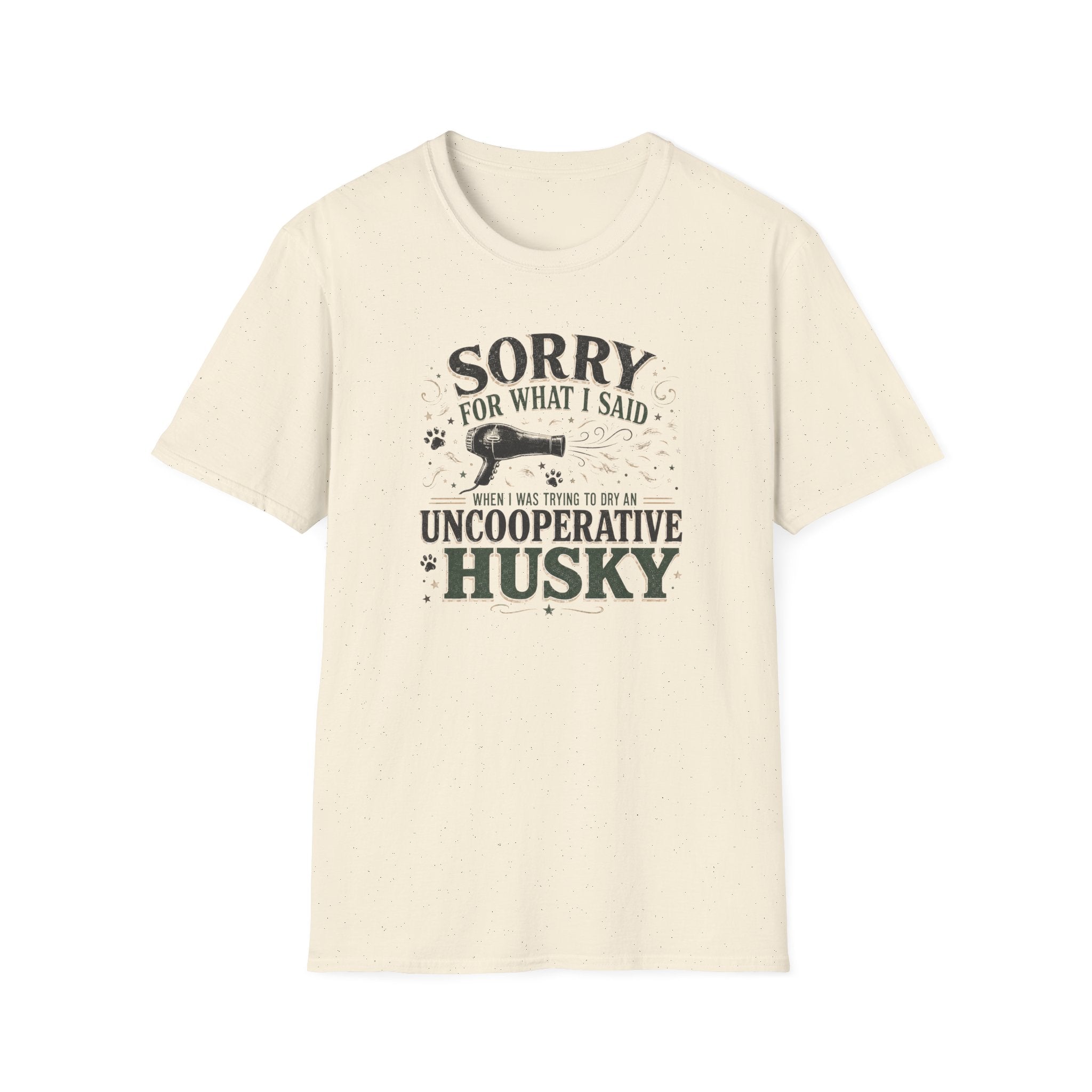 Uncooperative Husky T-Shirt