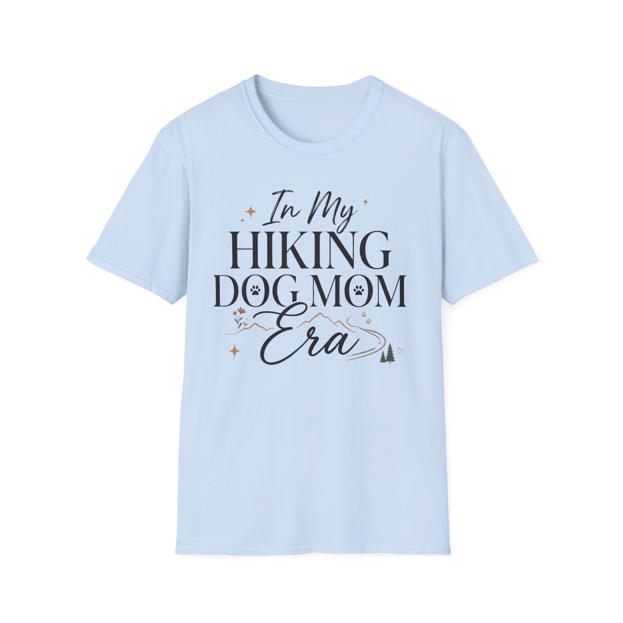 In My Hiking Dog Mom Era T-Shirt