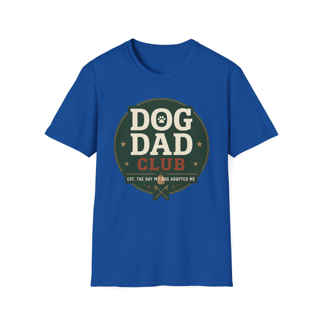 Dog Dad Club T-Shirt