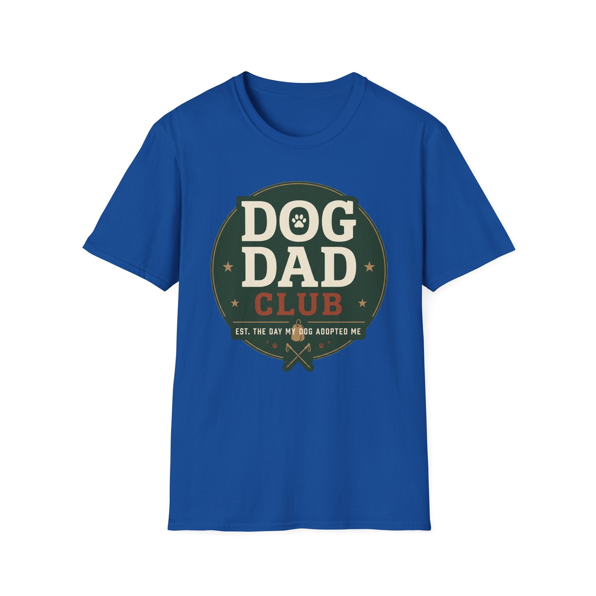Dog Dad Club T-Shirt