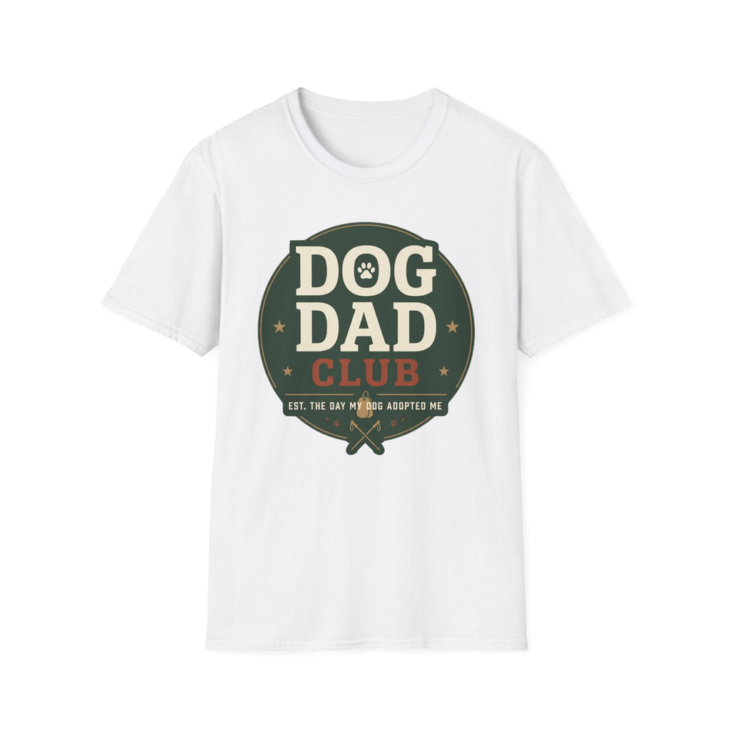 Dog Dad Club T-Shirt