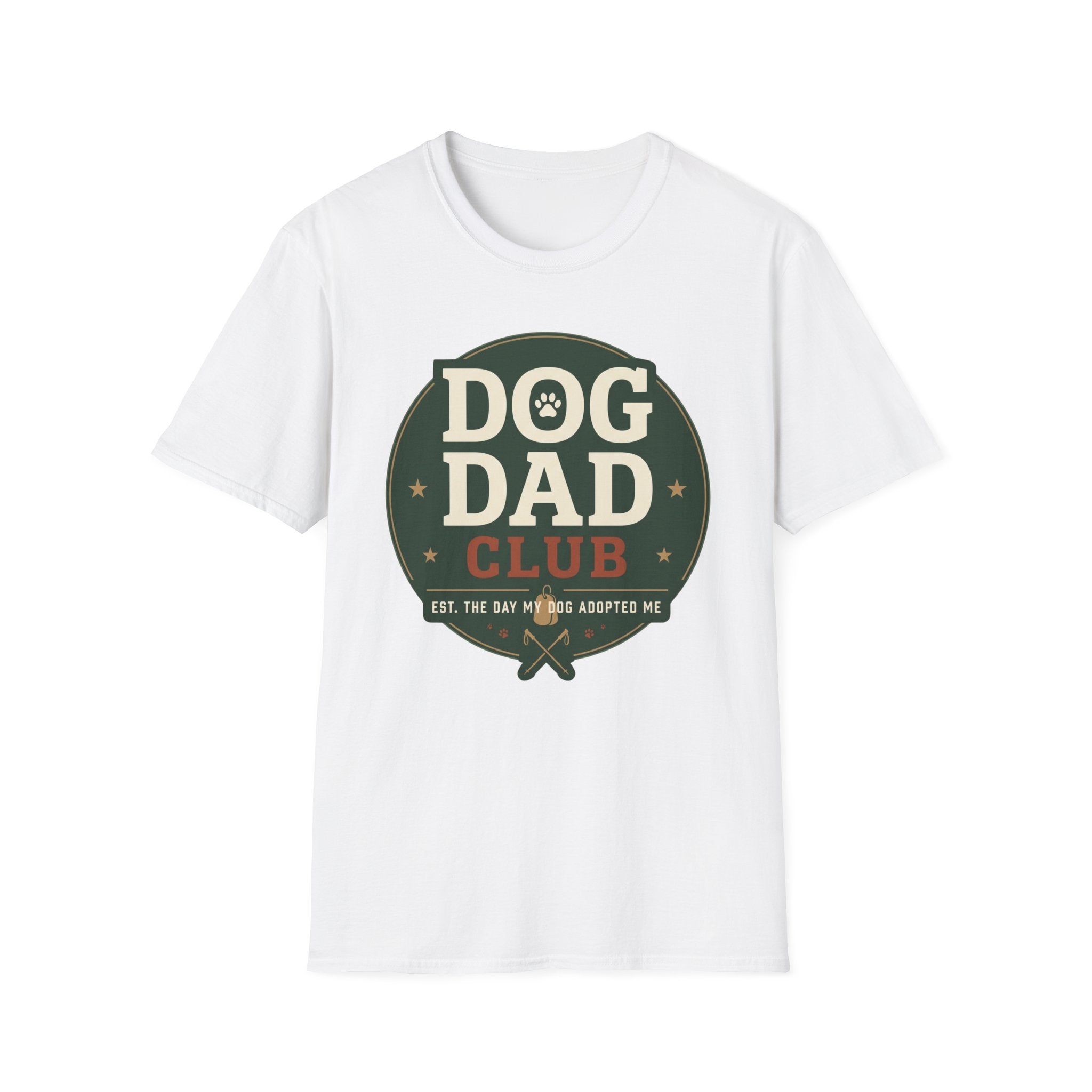 Dog Dad Club T-Shirt