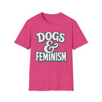 Dogs & Feminism T-Shirt