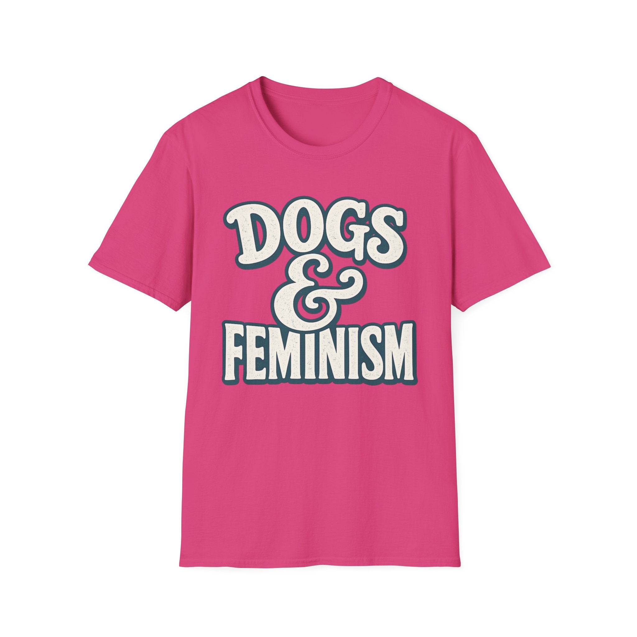 Dogs & Feminism T-Shirt