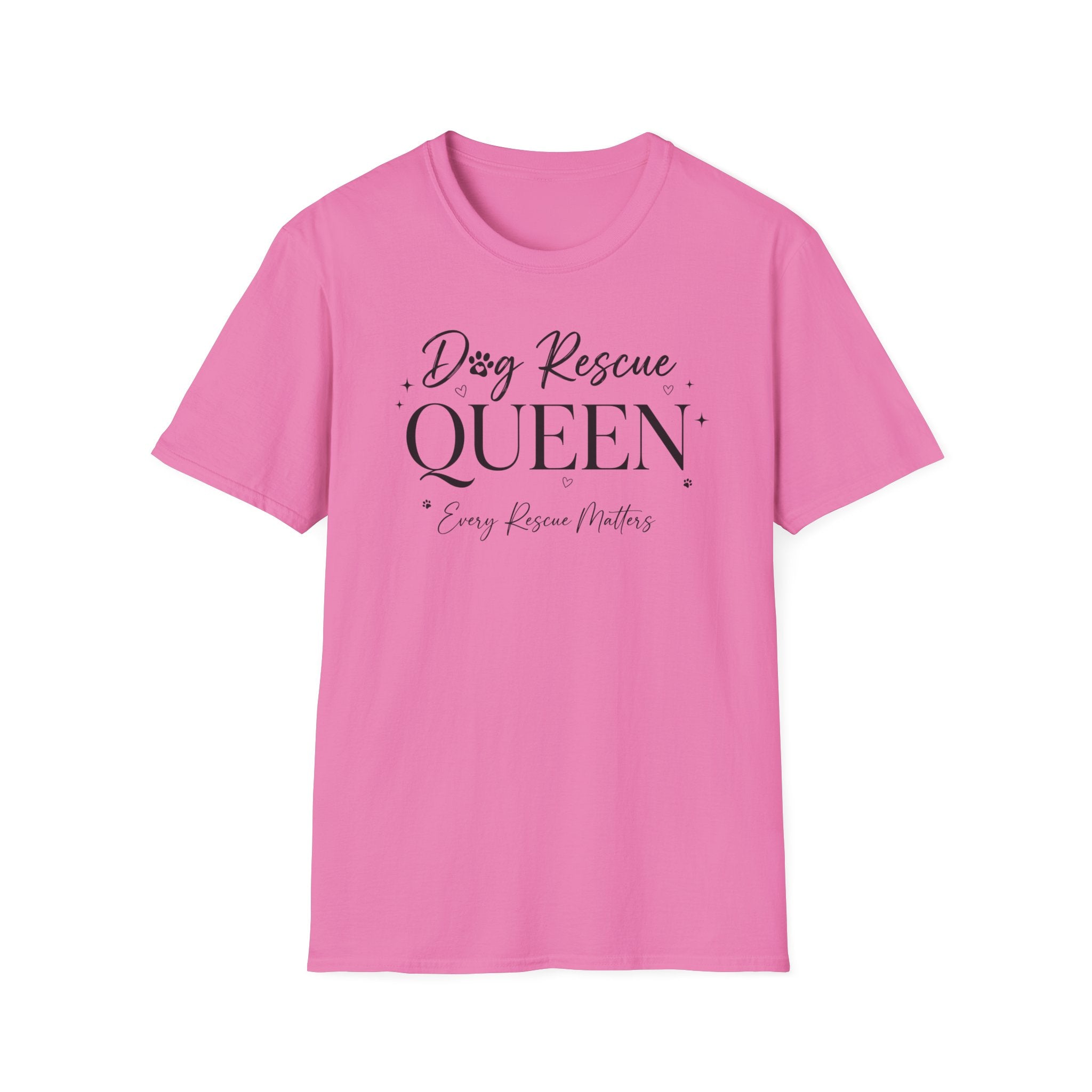Dog Rescue King T-Shirt