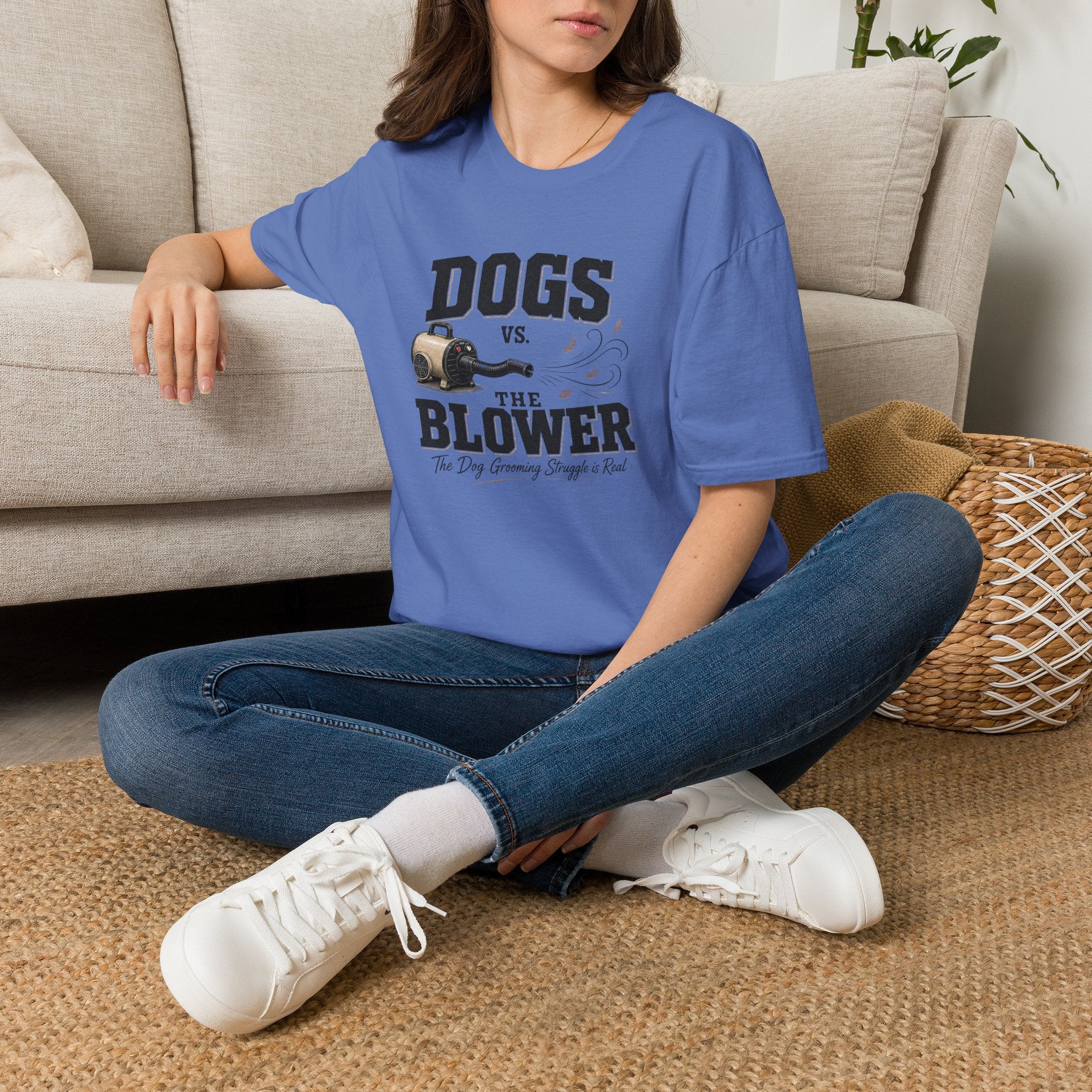 Dogs vs The Blower T-Shirt