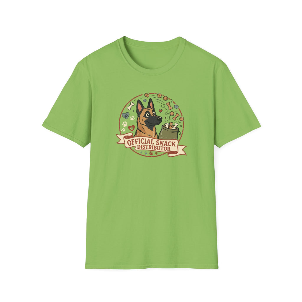 Official Snack Distributor T-Shirt