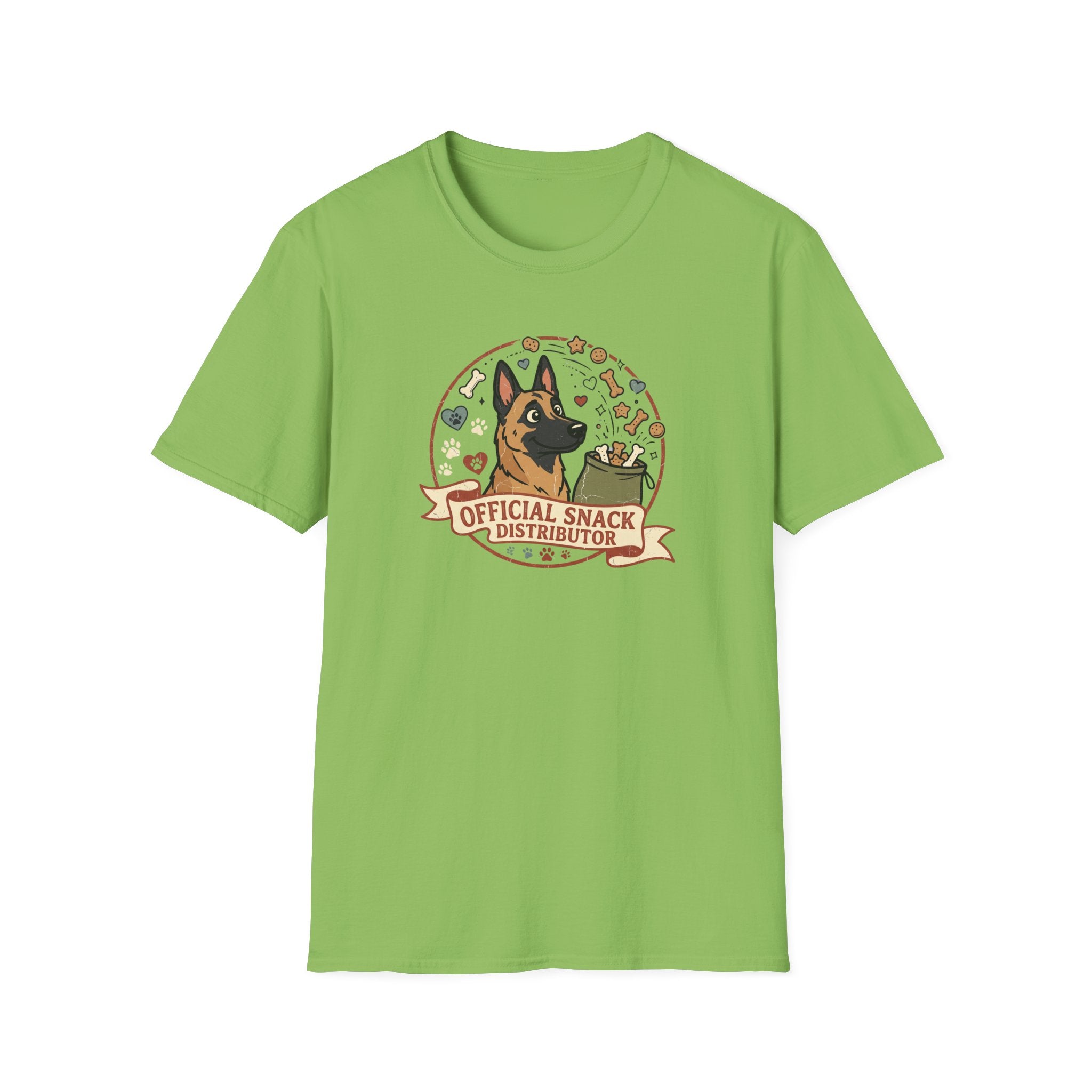 Official Snack Distributor T-Shirt