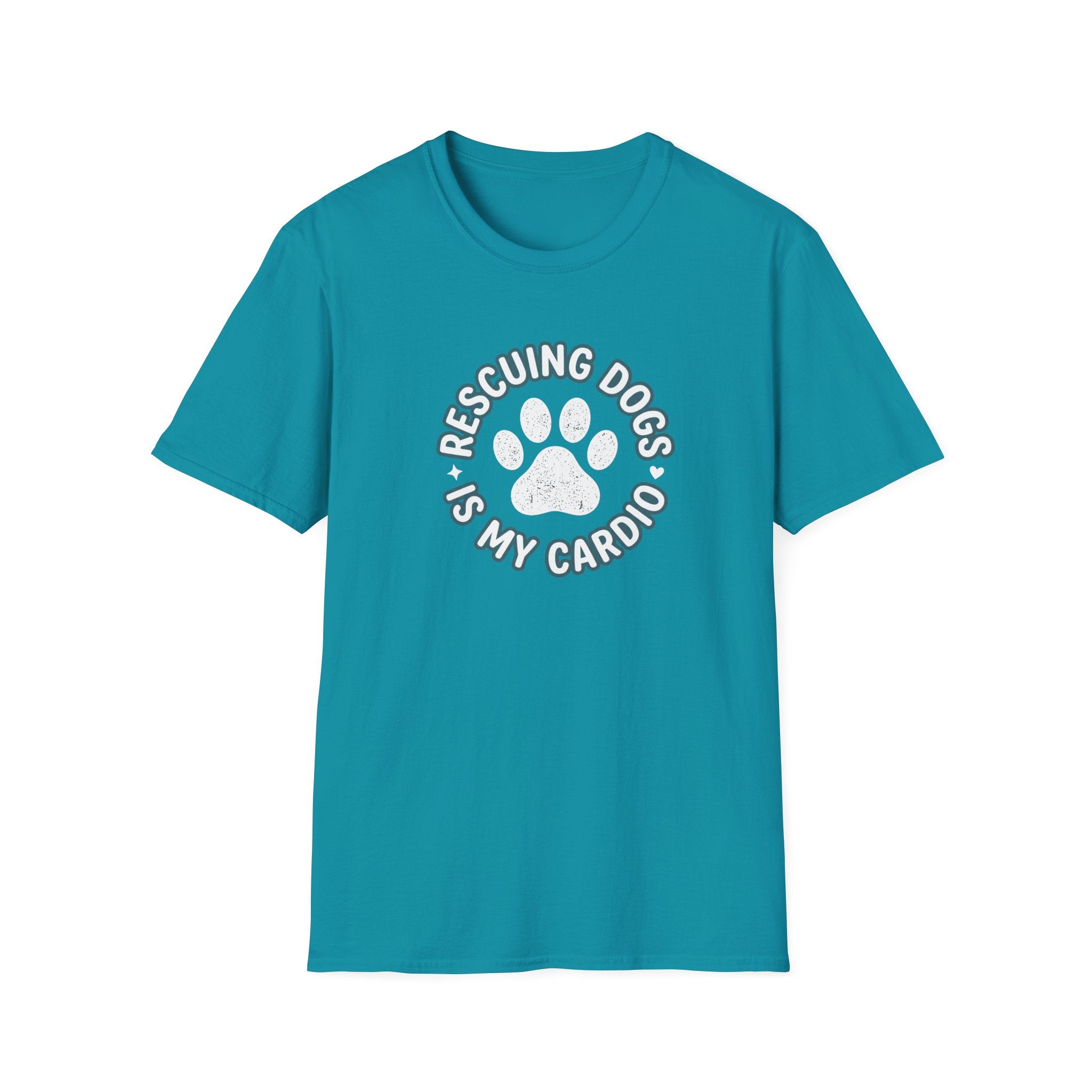 Rescuing Dogs Is My Cardio T-Shirt