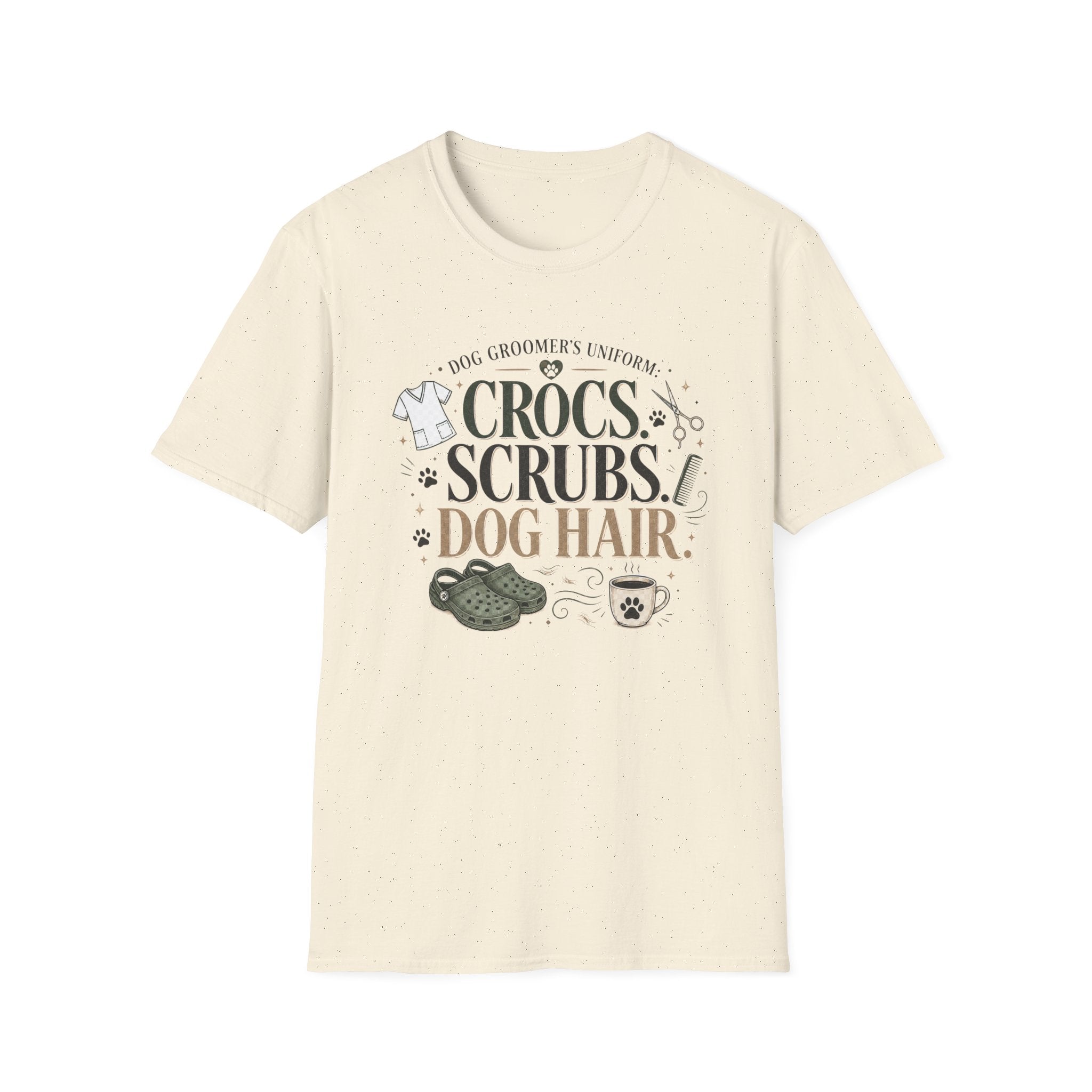 Dog Groomer's Uniform T-Shirt