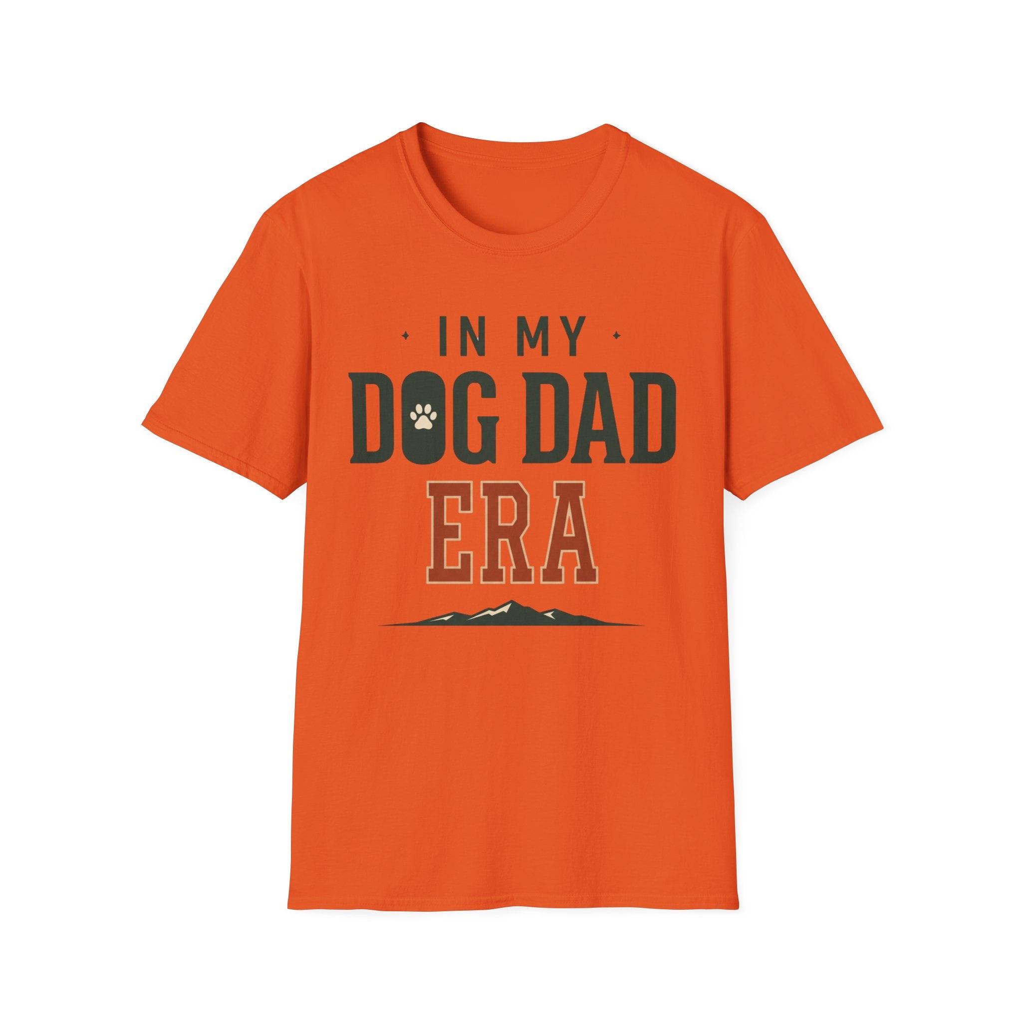 In My Dog Dad Era T-Shirt