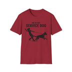 He Is My Service Dog T-Shirt
