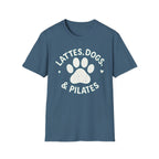 Lattes Dogs & Pilates T-Shirt