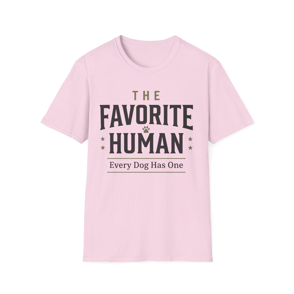 The Favorite Human T-Shirt