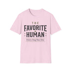 The Favorite Human T-Shirt
