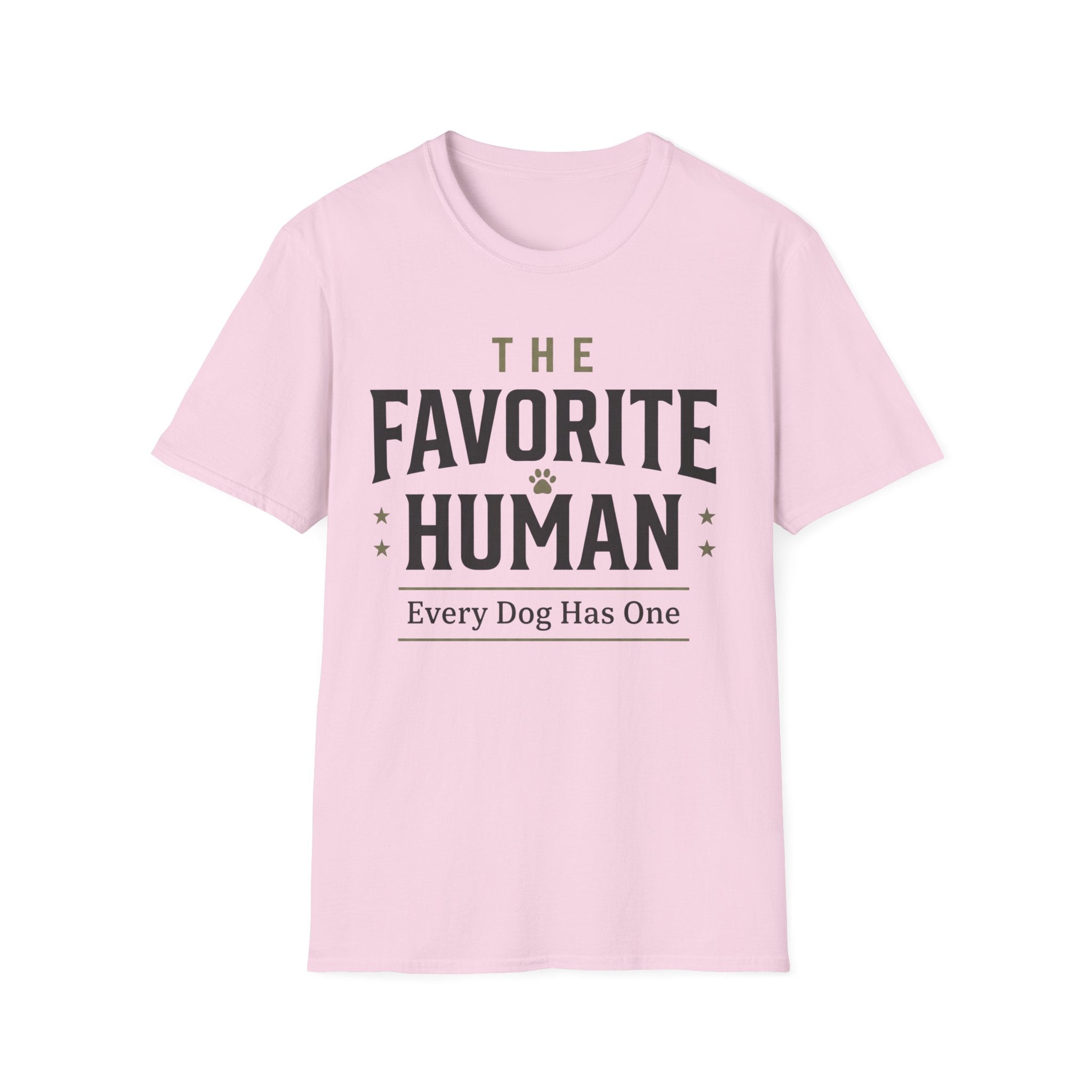 The Favorite Human T-Shirt