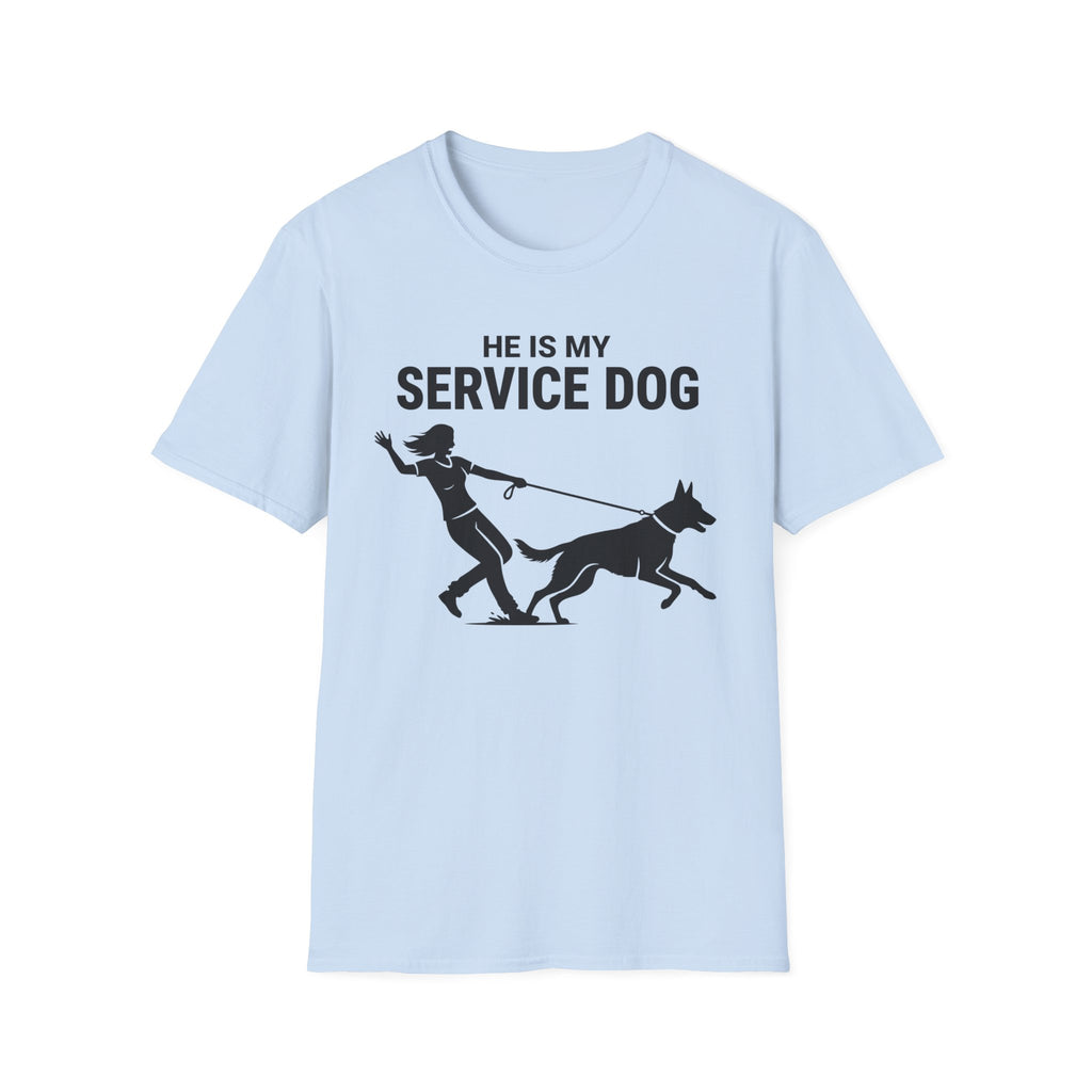 He Is My Service Dog T-Shirt
