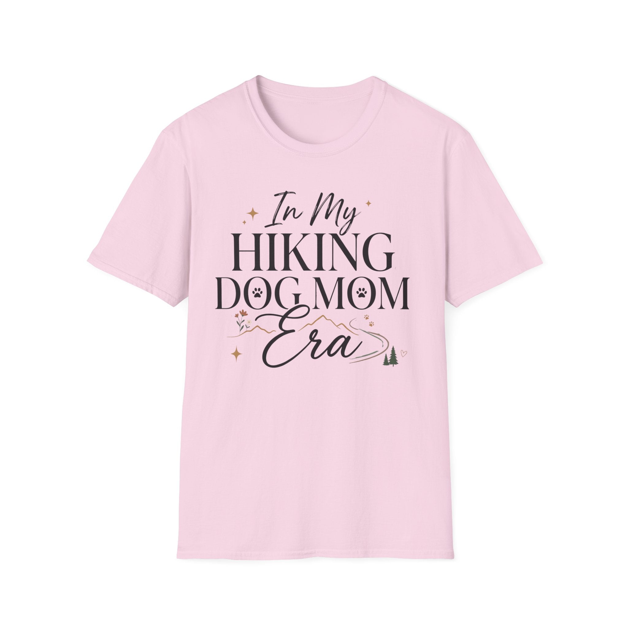 In My Hiking Dog Mom Era T-Shirt