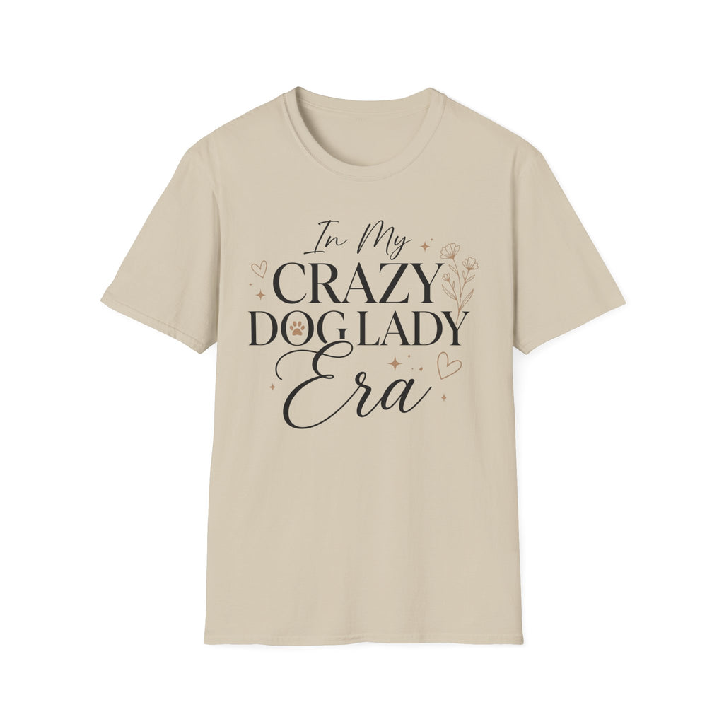 In My Crazy Dog Lady Era T-Shirt