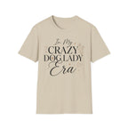 In My Crazy Dog Lady Era T-Shirt