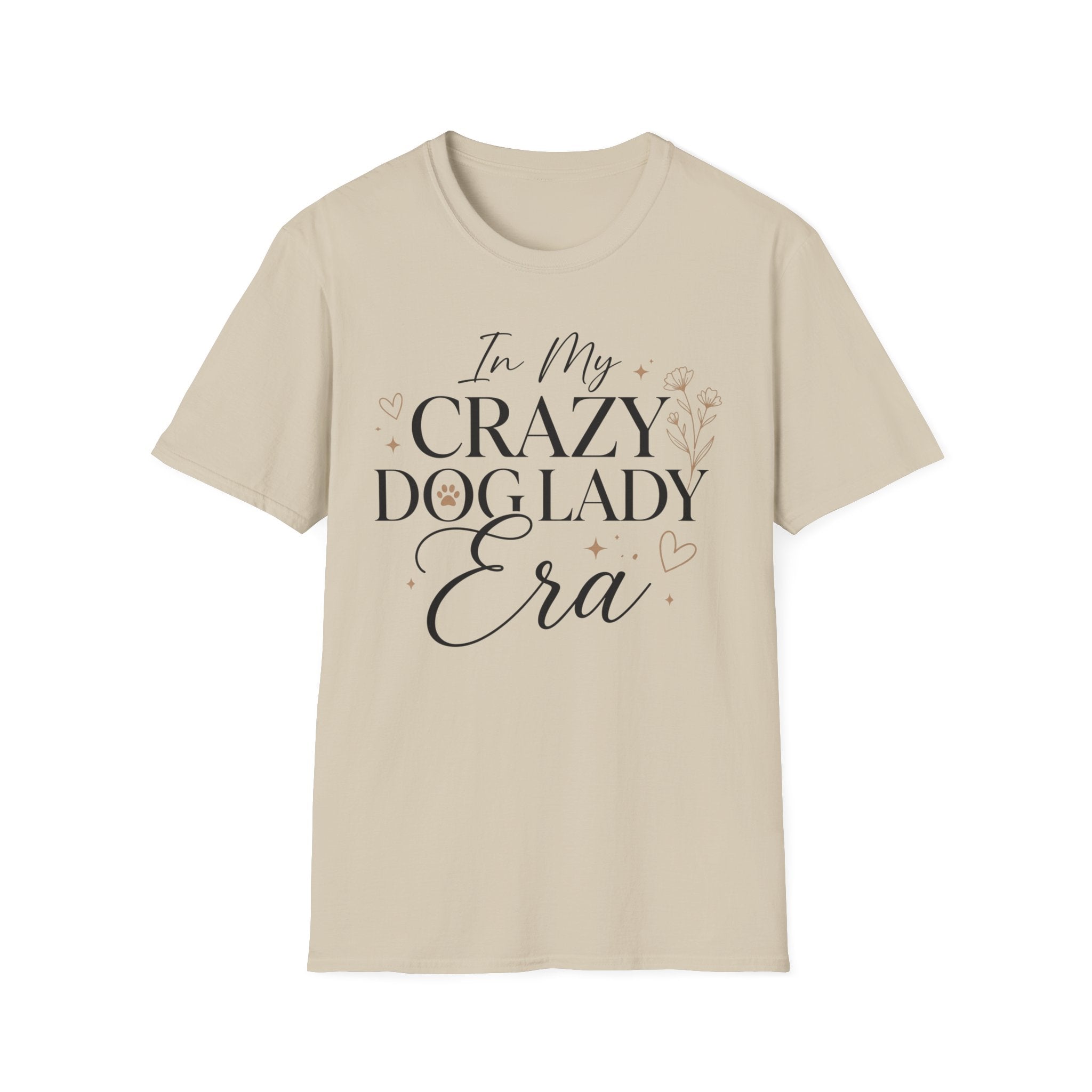 In My Crazy Dog Lady Era T-Shirt