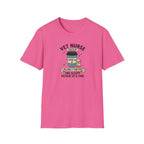 Vet Nurse Fueled by Coffee and Traz T-Shirt
