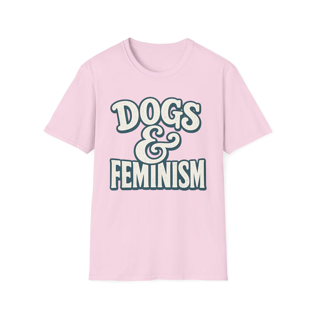 Dogs & Feminism T-Shirt