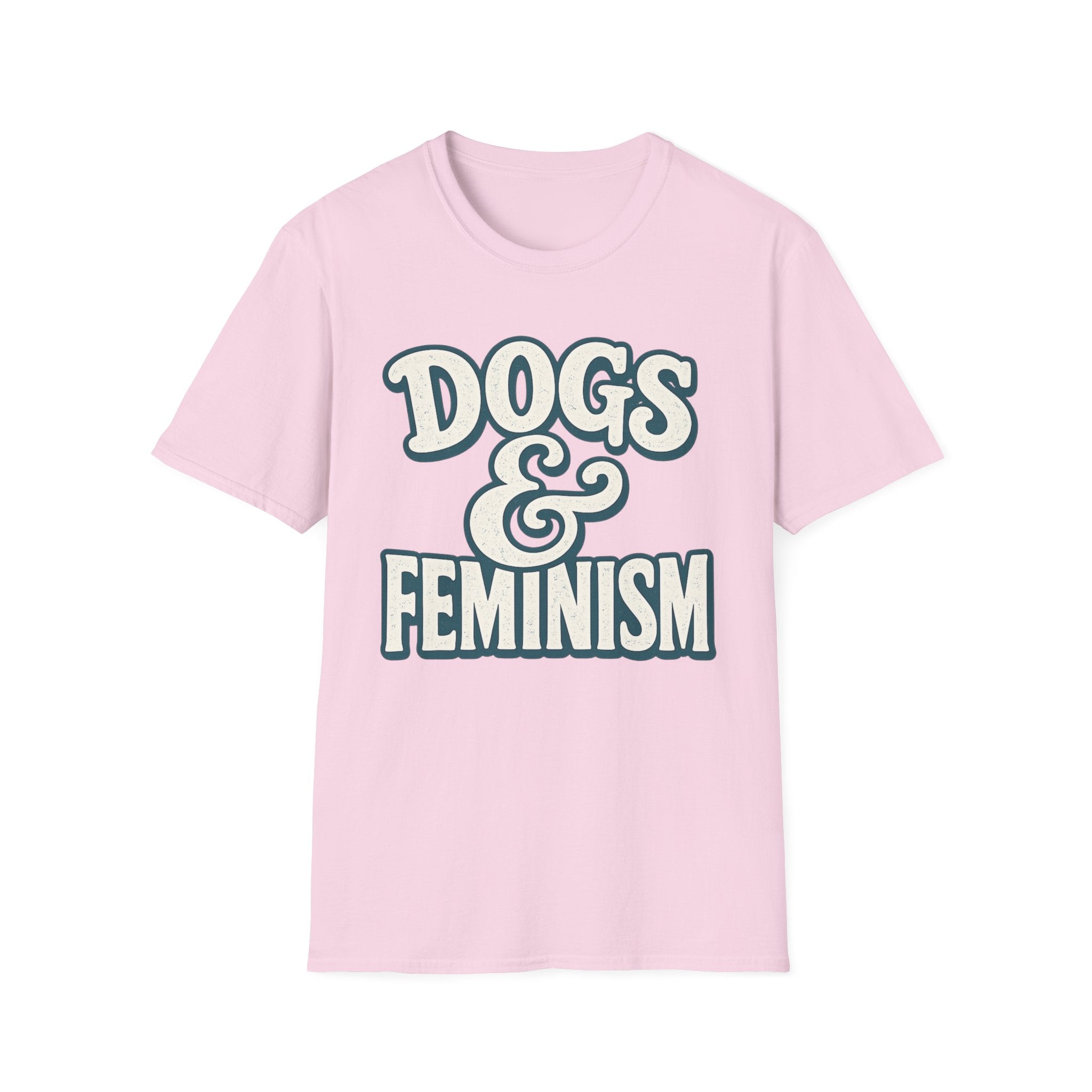 Dogs & Feminism T-Shirt