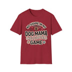 No Shame in My Helicopter Dog Mama Game T-Shirt