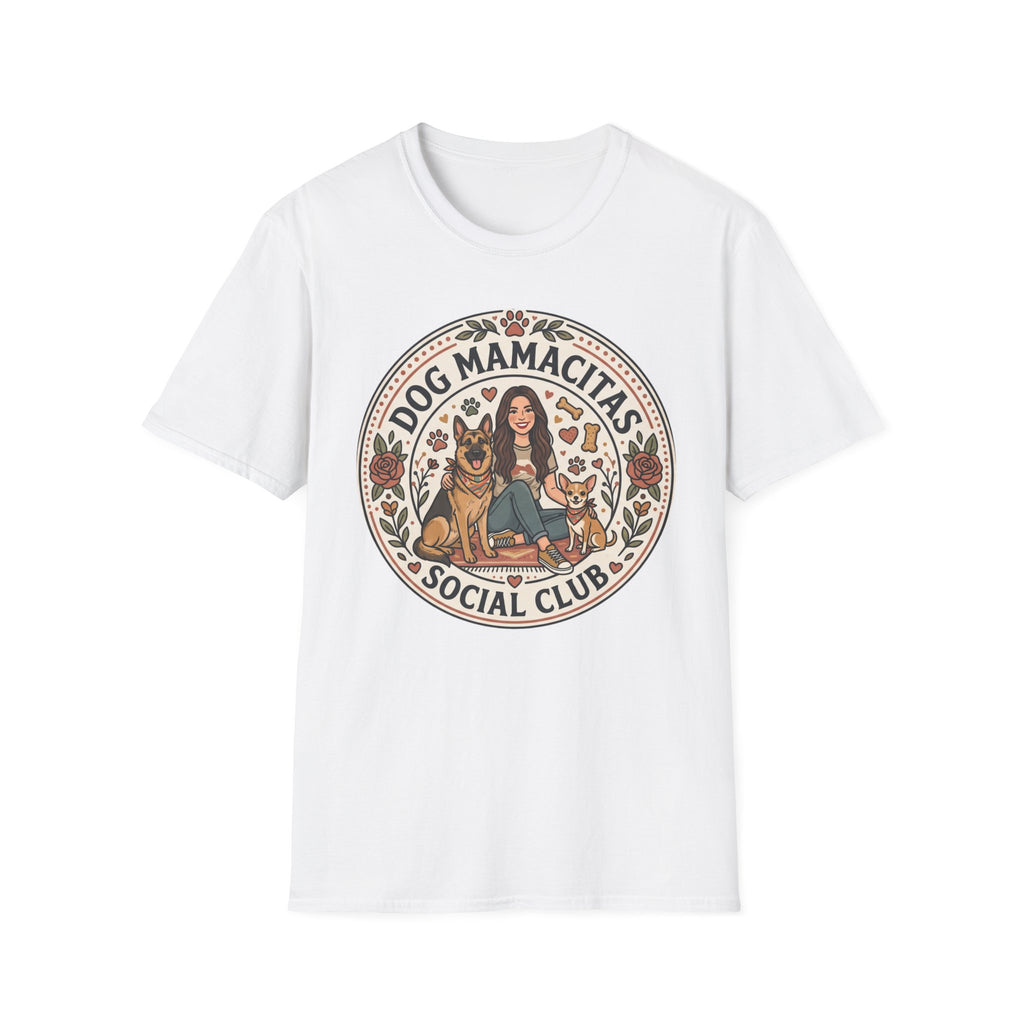 Dog Mamacitas Social Club T-Shirt