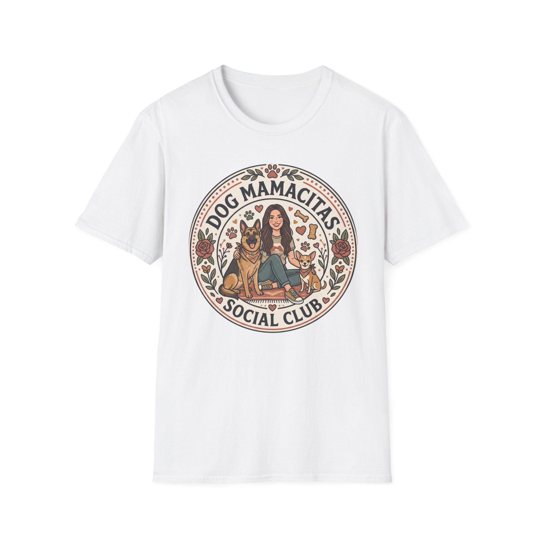 Dog Mamacitas Social Club T-Shirt
