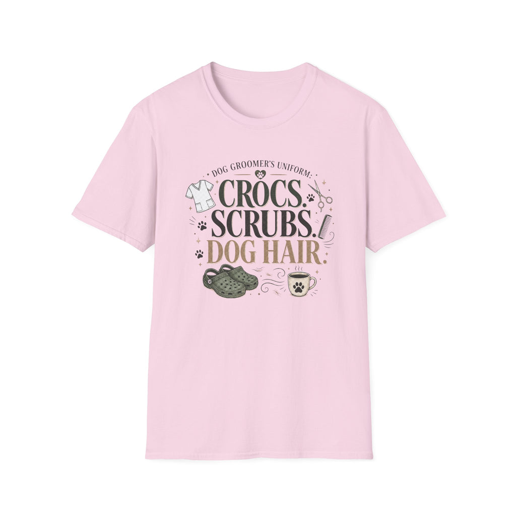 Dog Groomer's Uniform T-Shirt