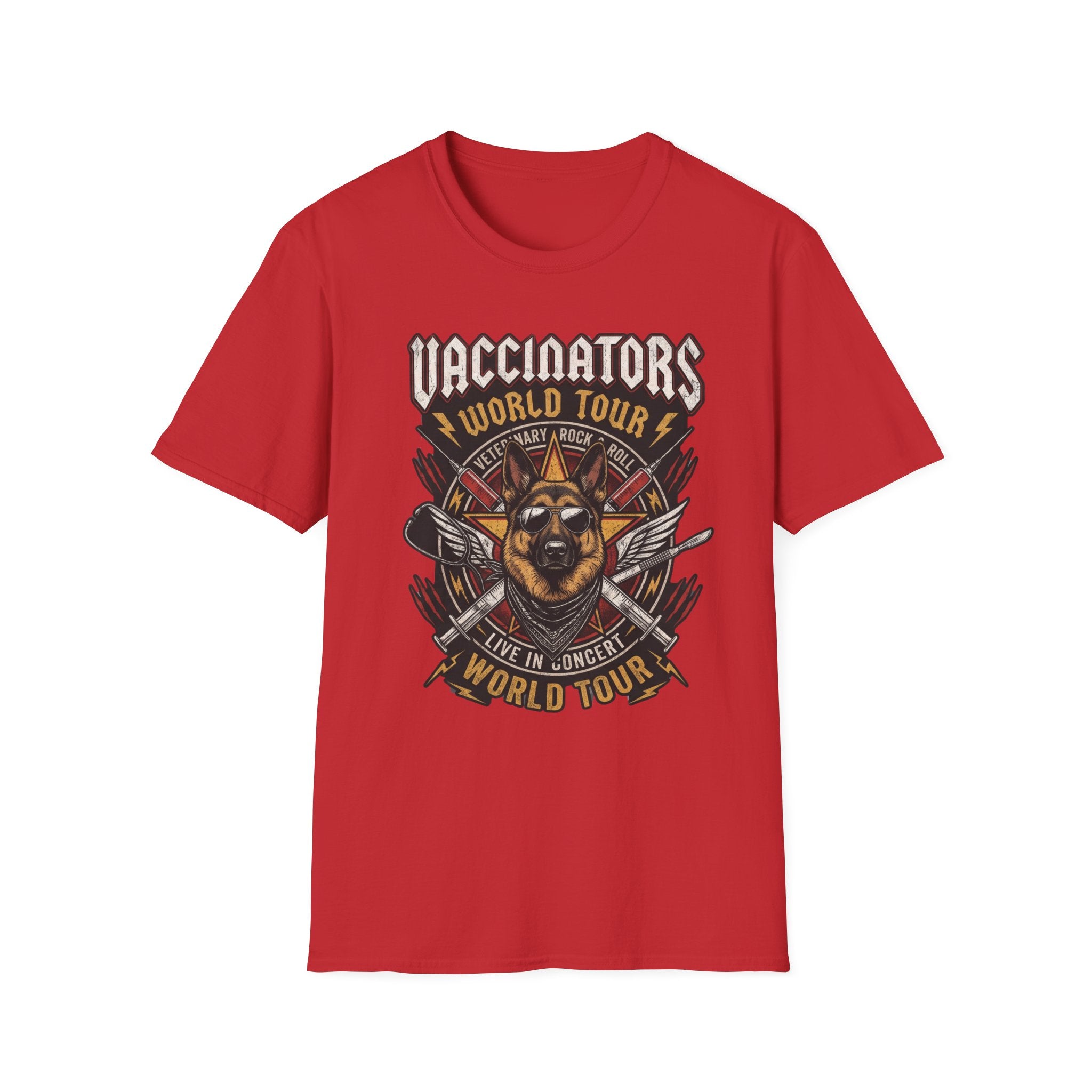 Vaccinators World Tour T-Shirt