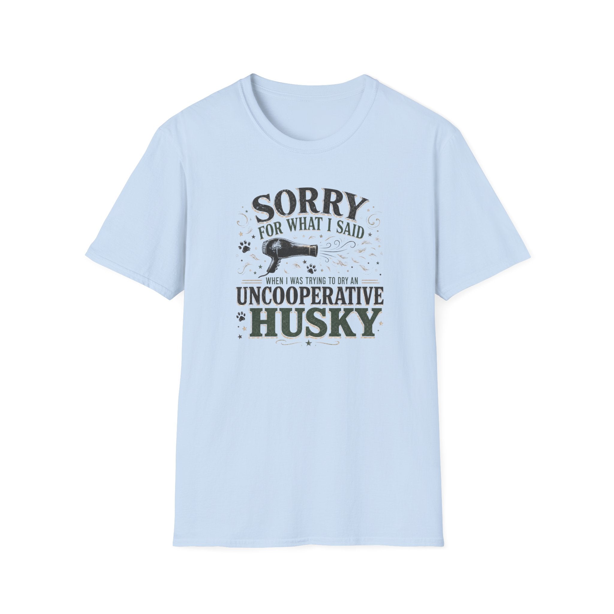 Uncooperative Husky T-Shirt