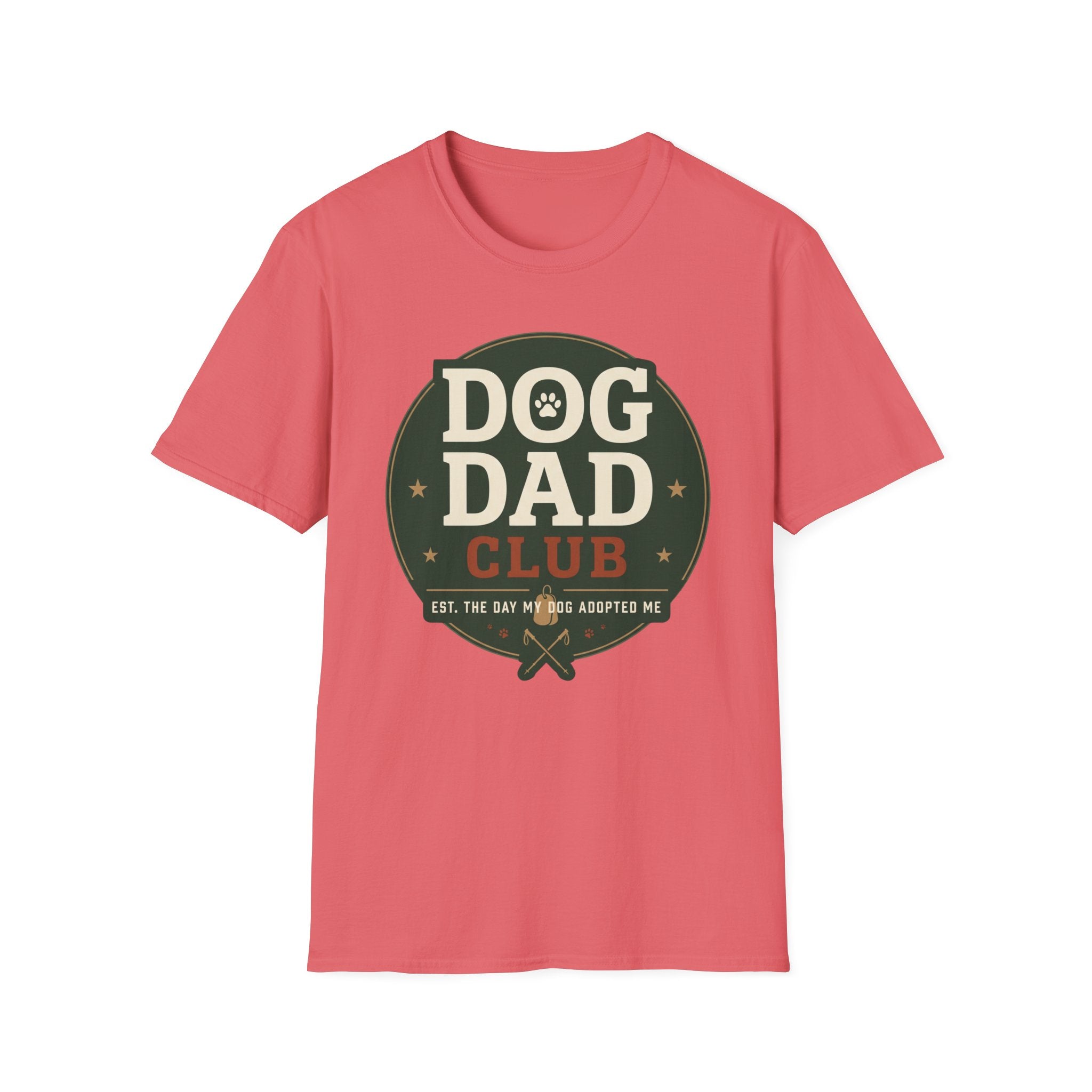 Dog Dad Club T-Shirt