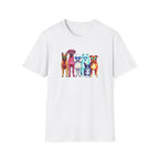 Dogs Wearing Sunglasses T-Shirt
