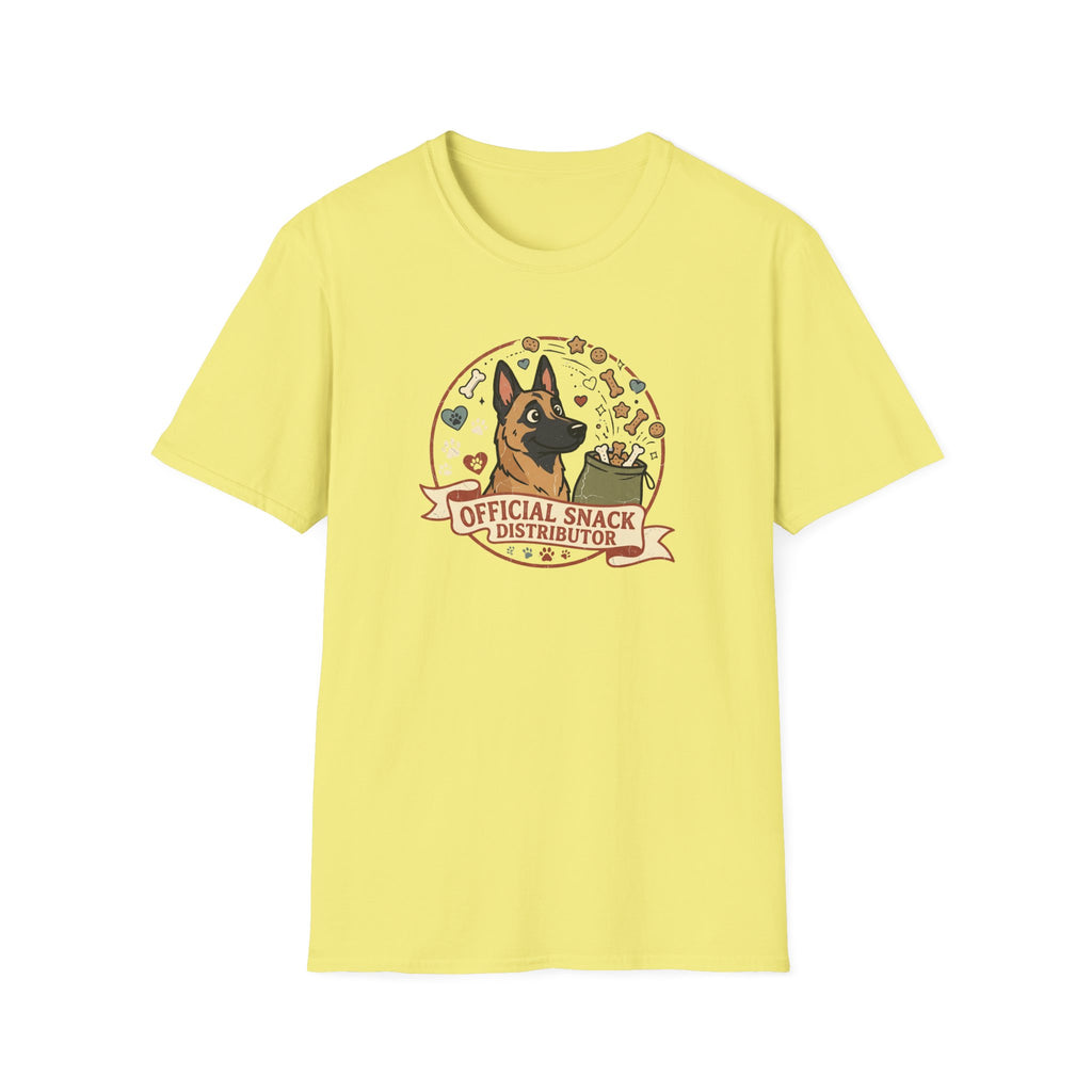Official Snack Distributor T-Shirt