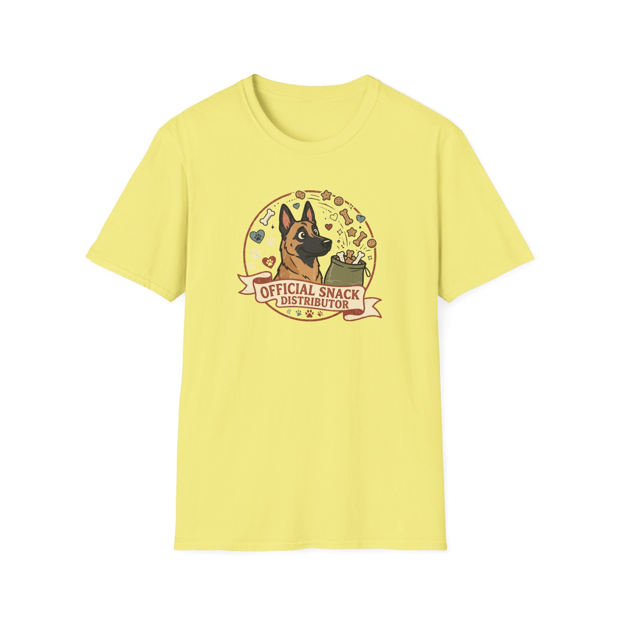 Official Snack Distributor T-Shirt