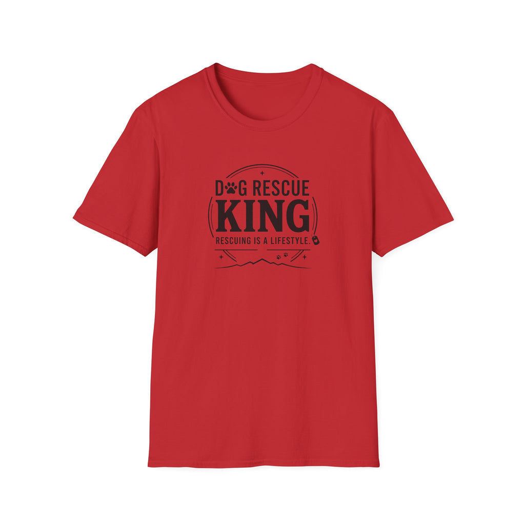 Dog Rescue King T-Shirt