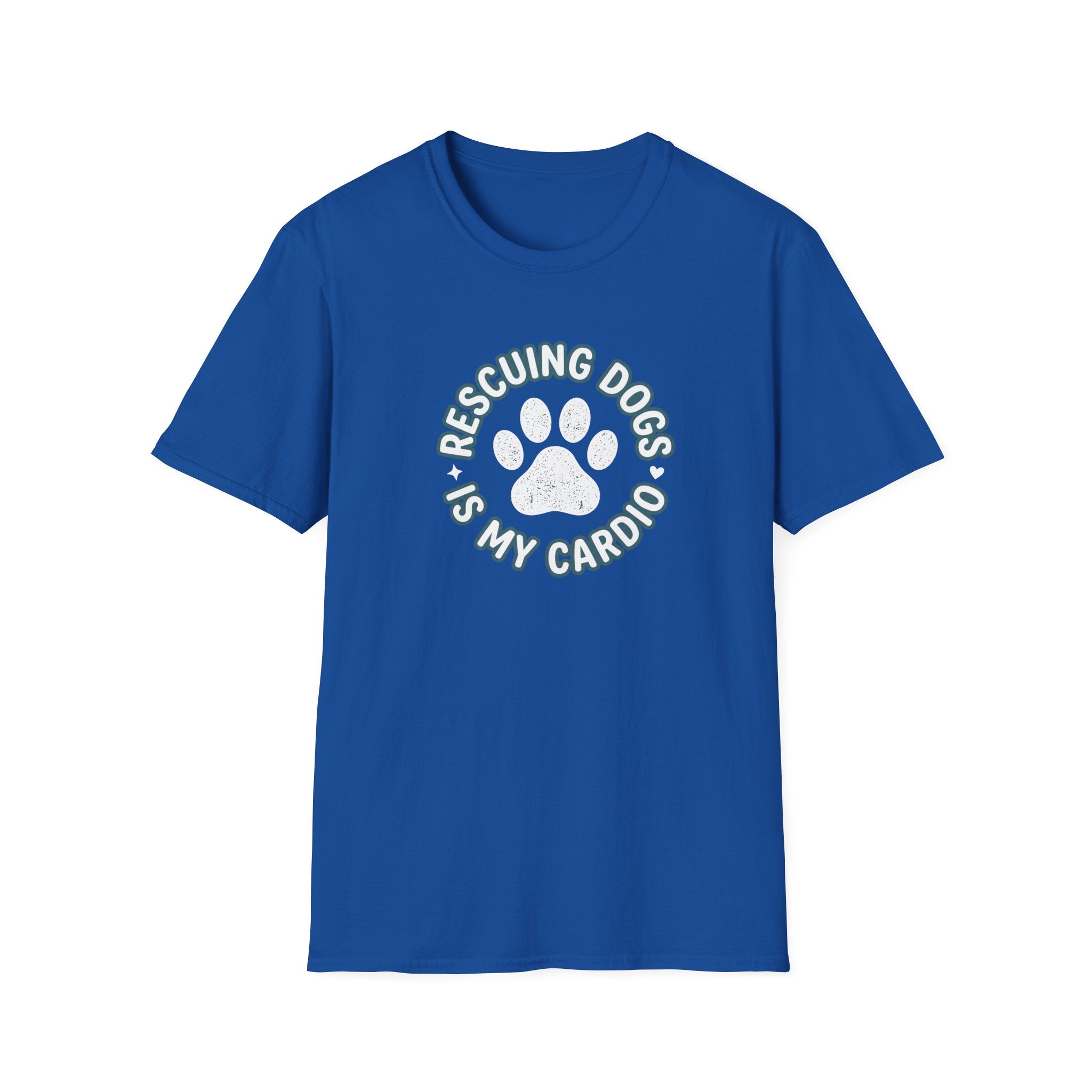 Rescuing Dogs Is My Cardio T-Shirt